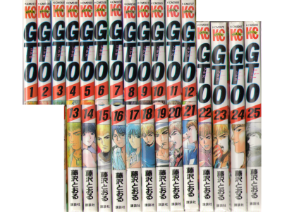 GTO 1~25 Complete Set By Toru Fujisawa